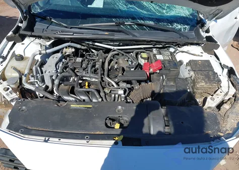 2021 Nissan Sentra Sr Xtronic Cvt from USA, damaged, VIN 3N1AB8DV7MY205820